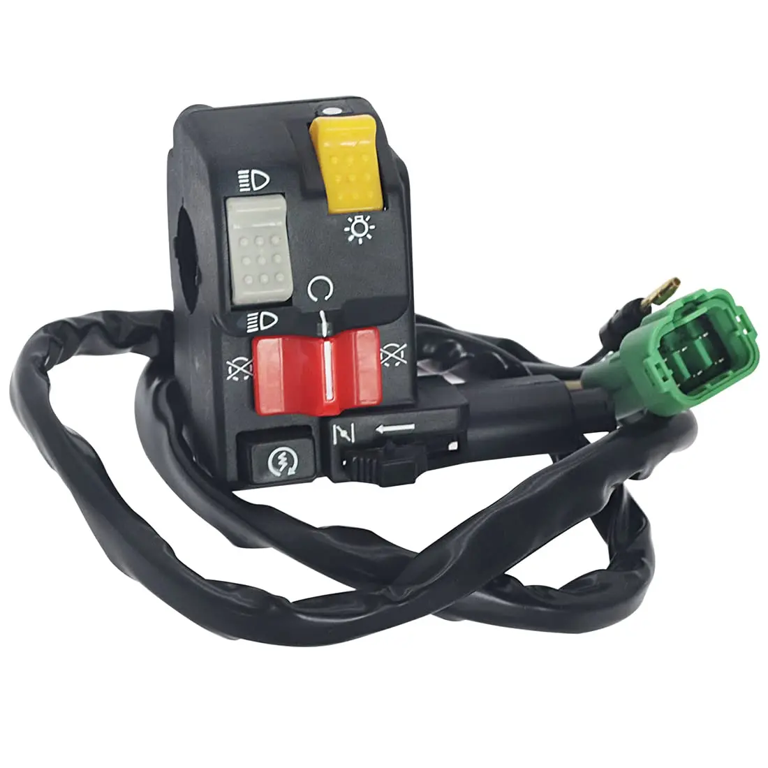 Starter Switch for Honda TRX 450 TRX450 Foreman Foot Shift Start Kill Light Choke Switch 1998-2004