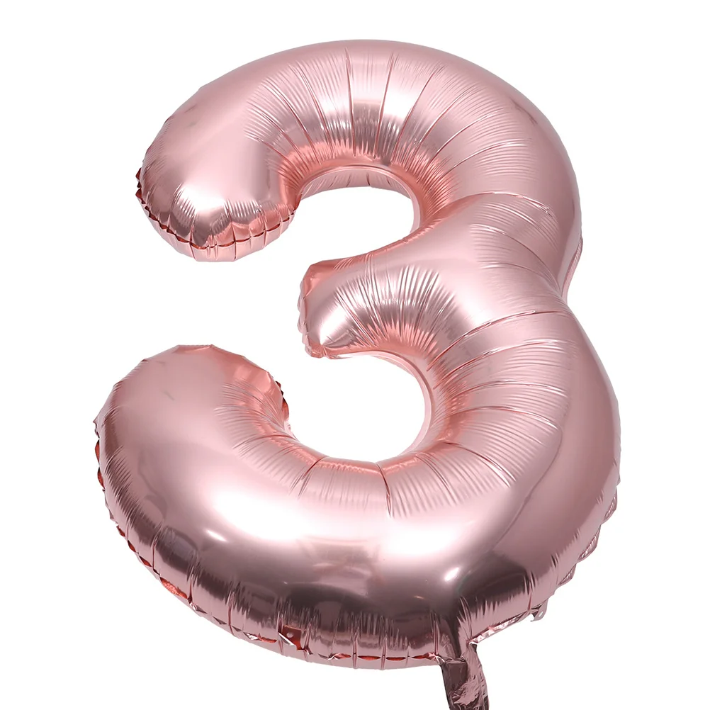 

Huge 40 Inch Number 30 Balloon Decorative Foil Party Supplies Photo Props Birthday Anniversary Festival Celebration Party
