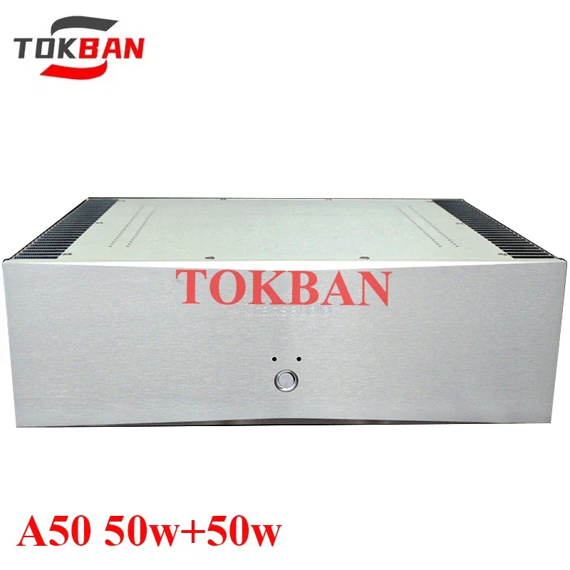 Tokban Reference Ksa50 Power Amplifier 50w*2 High Power 2-channel Balanced XLR Warm Sound Low Noise HIFI Class A Amplifier Audio