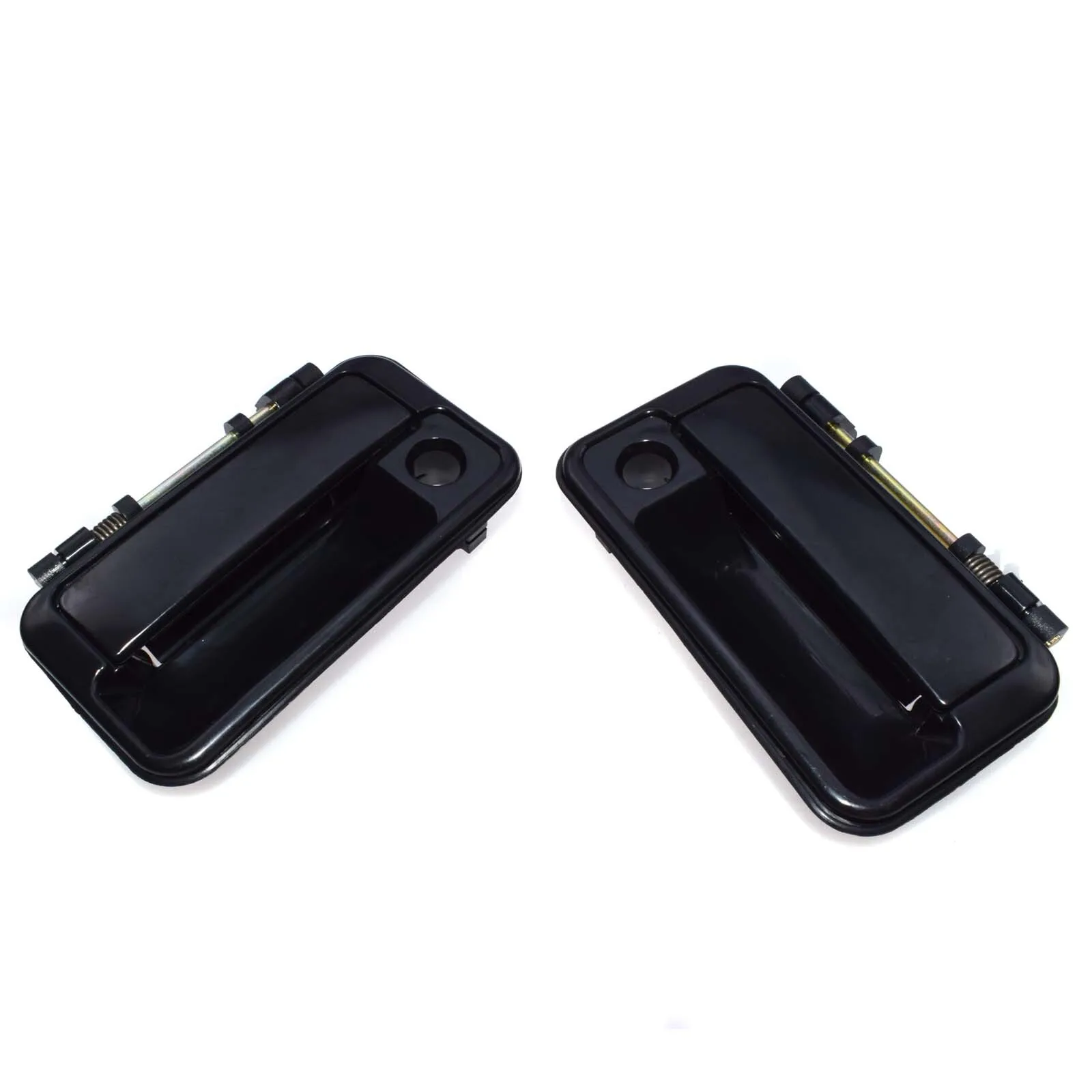 Manijas de puerta exterior delantera izquierda y derecha para Chevrolet Sprint Geo Metro para Suzuki Swift-