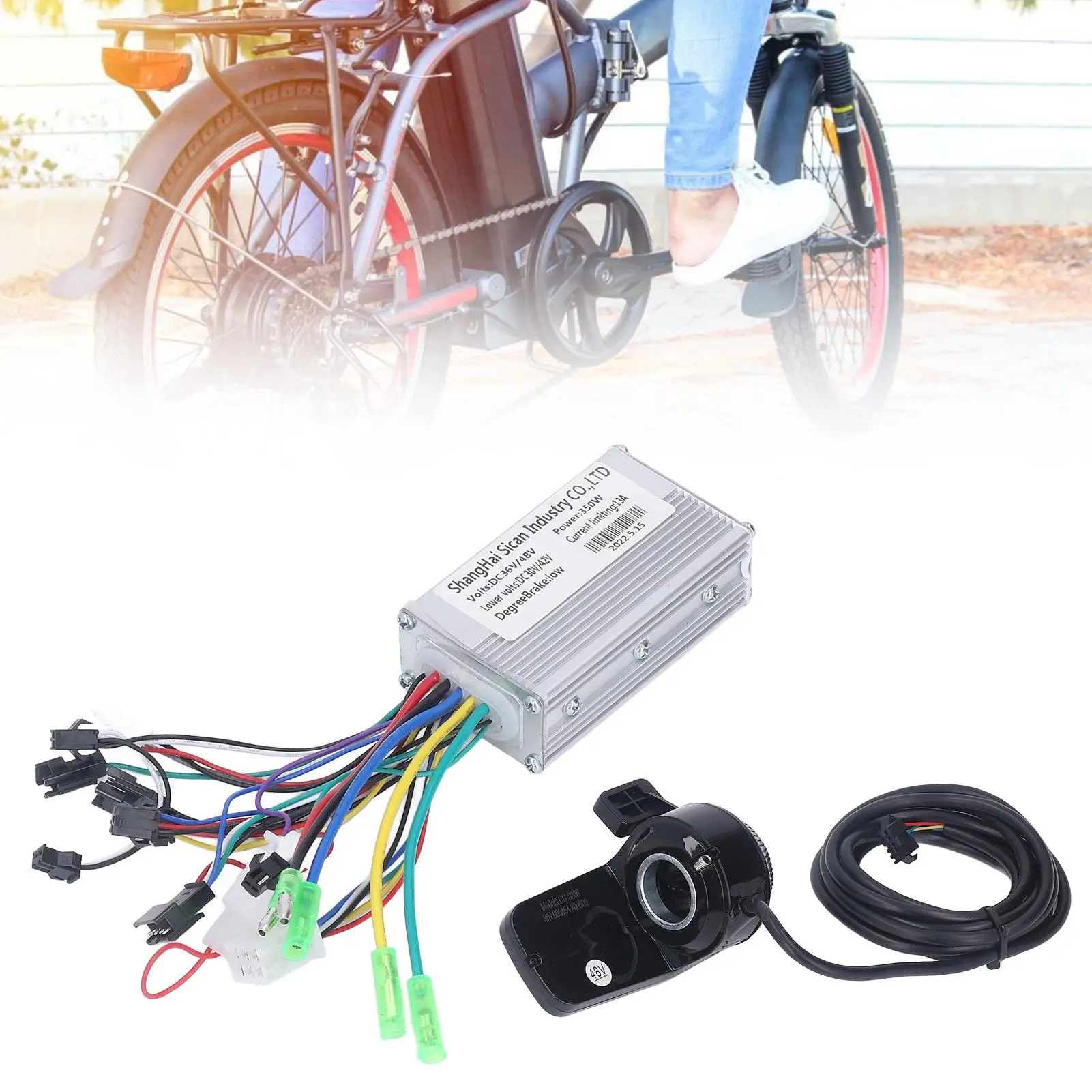 for electric Bike Motor Controller Kit with S886 LCD Display – Complete Conversion Kit for E-Scooters & Bikes