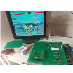 Arcade CPS1 Street Fighter II 4 IN 1 B Board Retro Arcade Mainboard For CPS
