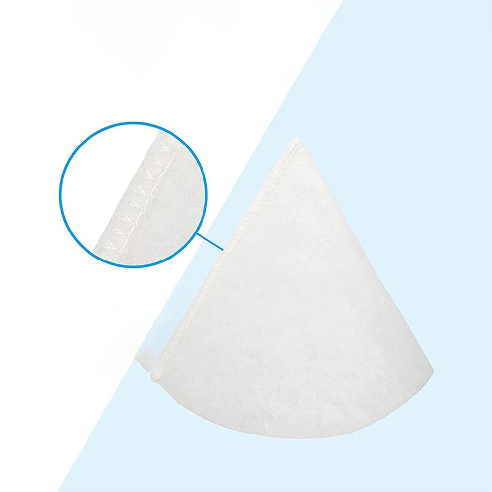 Conical For Exhaust Valve Filters Set 10PCS 20PCS for For Exhaust Valve Ventilation Systems with Flame Retardant