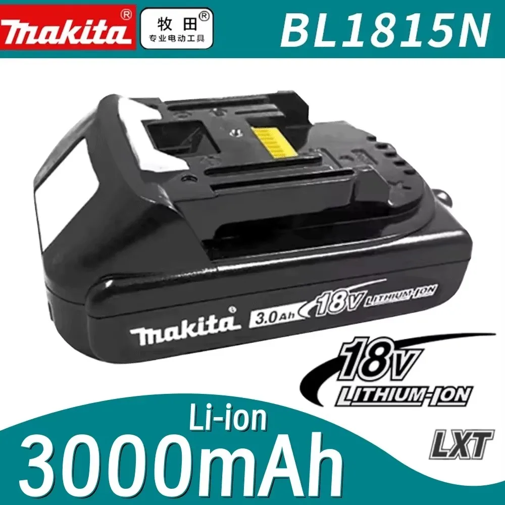 

Makita 18V LXT 3.0Ah Li-ion Battery 100% Original Genuine, Replacement for BL1860 BL1850 BL1860B Cordless Power Tools