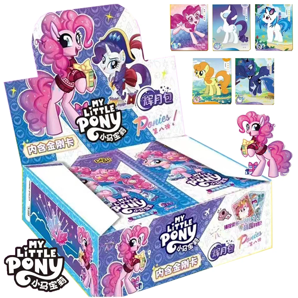 Original My Little Pony Card For Children Friendship Eternal Twilight Sparkle Applejack Limited Game Collection Card Kids Gifts