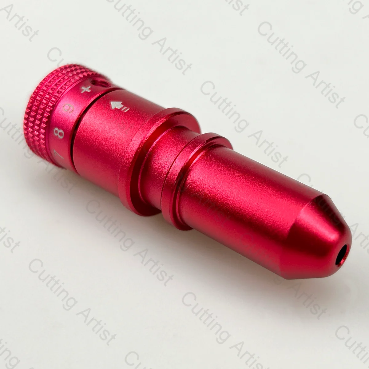 15pcs 45 Degree Standard Blade and 1pc Holder for Sunshine Cutting Plotter Rose Red Housing