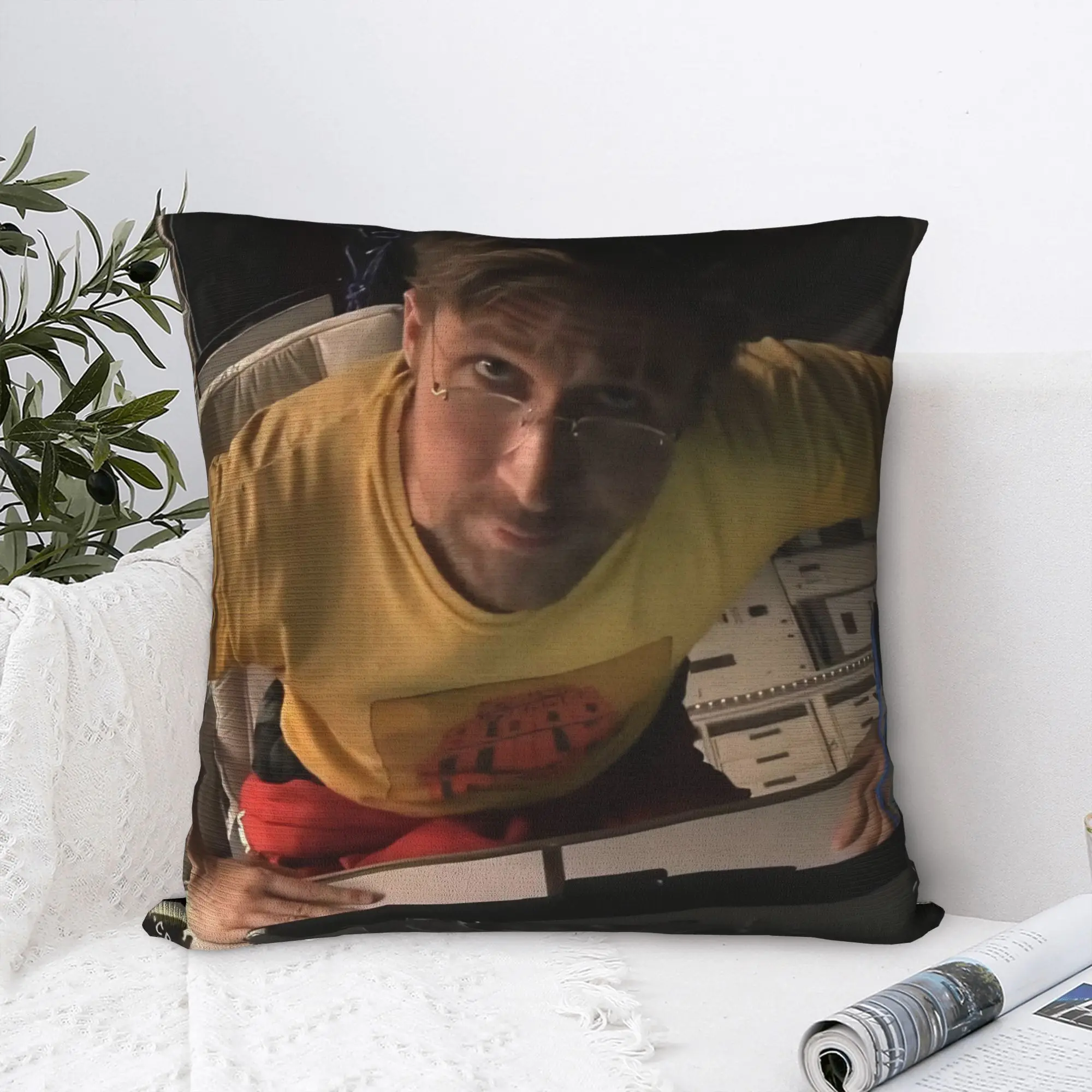 Project Hail Mary Pillowcase Polyester Cushion Cover Decor Ryland Grace Rockys Throw Pillow Case Cover Home Square 45*45cm