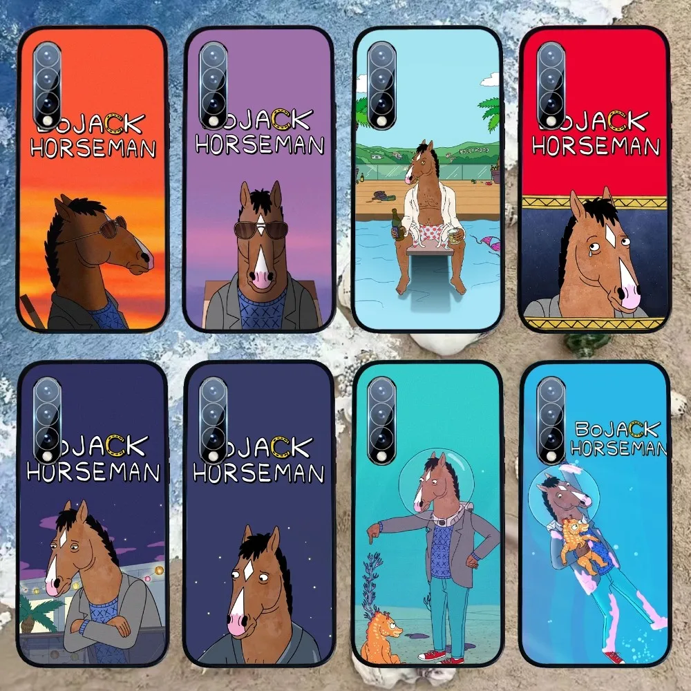 B-BoJack cartoon   Horseman  Phone Case For Samsung Galaxy S21 S22 S23 Note S20 Plus Ultra Shell