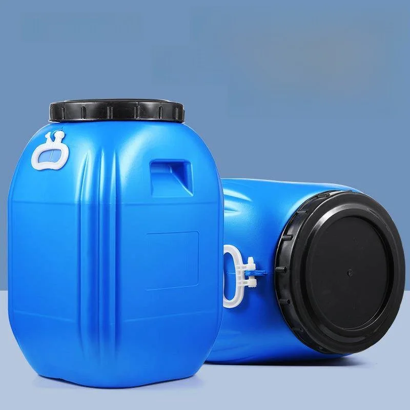 

Утолщенная пластиковая квадратная емкость с широким горлом и внутренней крышкой для герметизации жидких отходов, штабелируемая, для домашнего использования, для хранения ферментов, инструменты для уборки дома