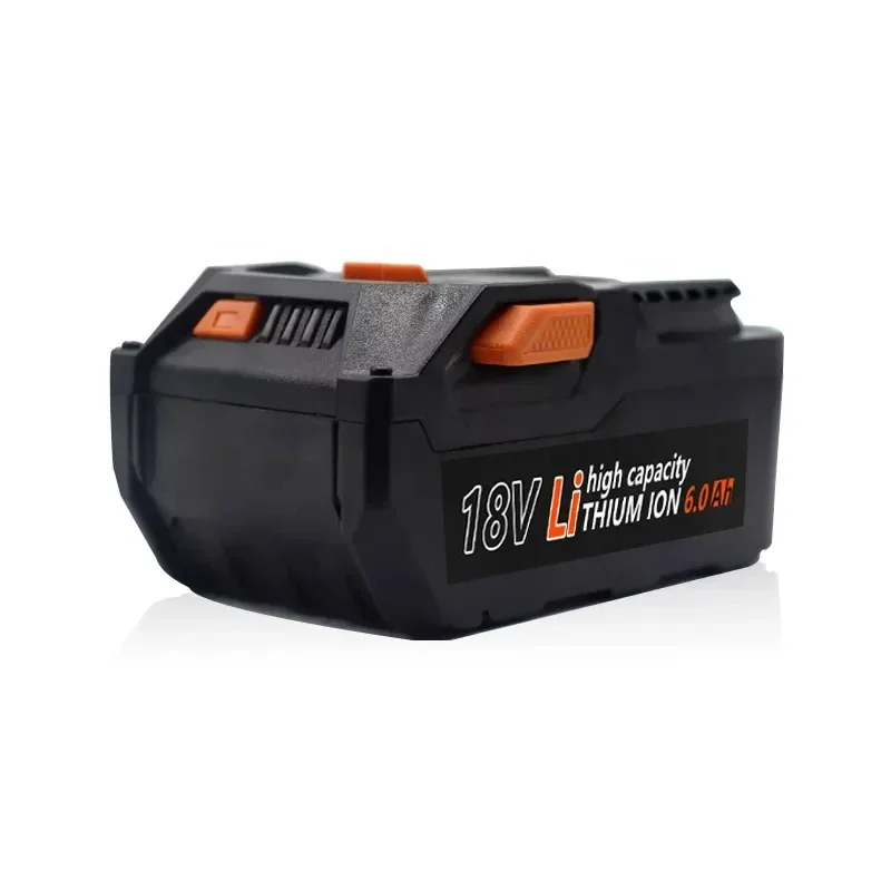 

3rd-Generation Lithium 18V 6.0Ah Replacement Battery for Ridgid Cordless Power Tools Lithium Ion R840084 R840087 Battery