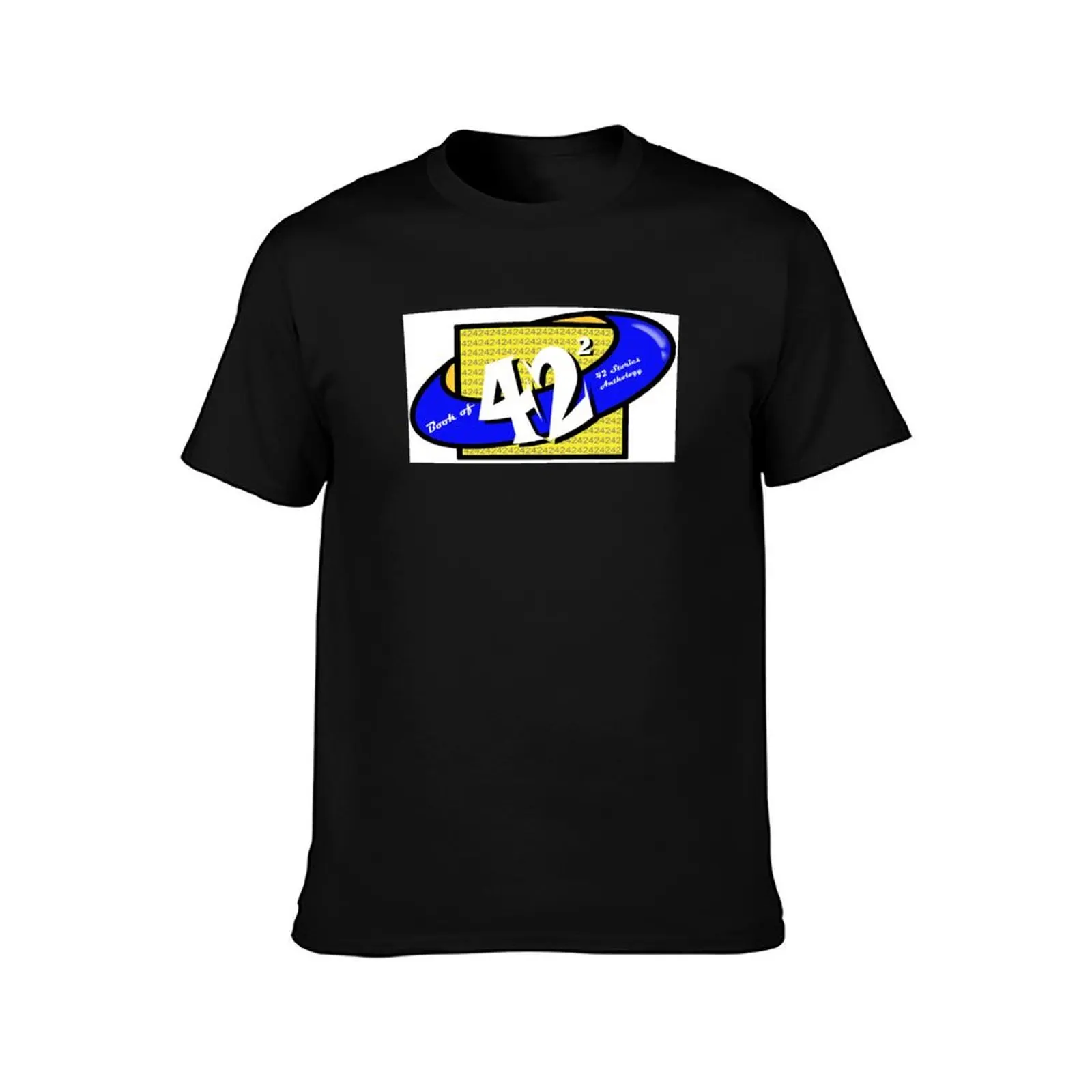 42 Stories Anthology Book of 42 T-Shirt Classic Print Short Sleeve Shirt