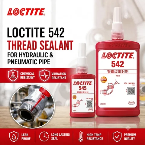 Loctite Original 542 545 554 586 569 Thread Sealant Anaerobic Glue Hydraulic Pneumatic Liquid Pipe Sealant