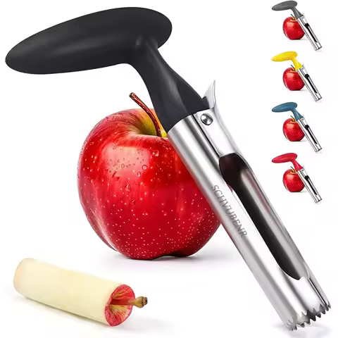 1pc High Quality Stainless Steel Kitchen Apple Core Tool Fruit Cutting Machine Sharp, Easy To Use and Clean and Durable