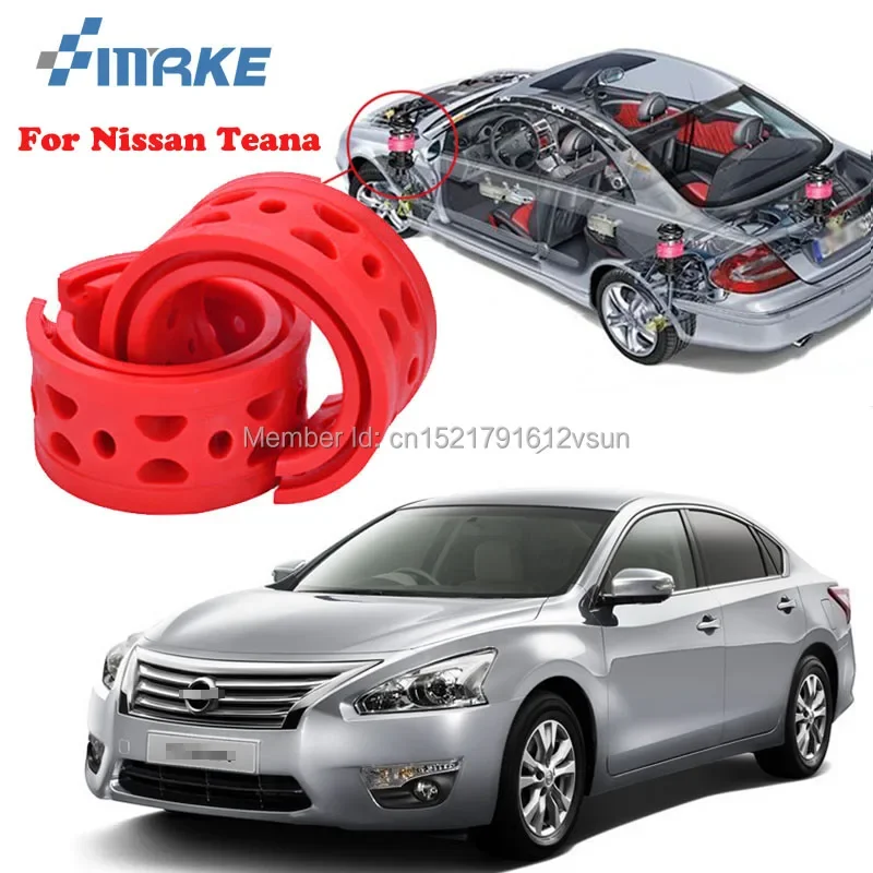 smRKE For Nissan Teana High-quality Front /Rear Car Auto Shock Absorber Spring Bumper Power Cushion Buffer