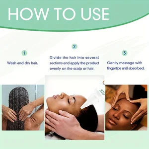 Gze Chebe Haaröl mit Chebe Pulver, afrikanisch Öl Chebe, um zu verdicken und zu stärken, Linderung für die Sprung von Kopfhaut Juckreiz 9 Hauptverkaufspulver von Chebe - №7