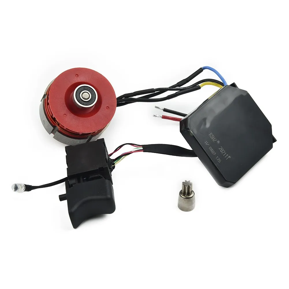 For Dayi 2106 161 169 Brushless Electric Wrench Motor Control Board Assembly 18V 21V 300W Replacement Parts With Switch And Driv