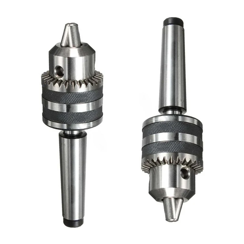 MT2 MT3 MT4 B10 B12 B16 B18 Light Duty Key Drill Chuck 0.6-6mm 1.5-13mm 1-10mm Taper Arbor CNC Machine