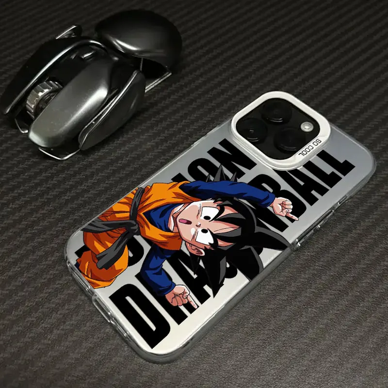 Anime GokuS Trunks D-Dragons Balls Phone Case For iPhone 17 17e 16e 16 15 14 13 12 11 mini Pro Max Air Plus Anti Fall Back Cover view 3