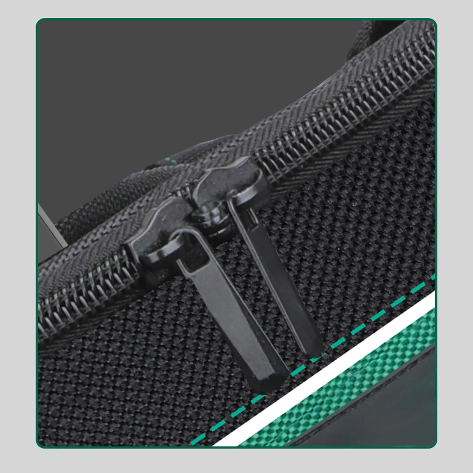 Rolling Tool Bag Portable with Telescoping Handle Tool Box Repair Tools Storage Case for Car Household