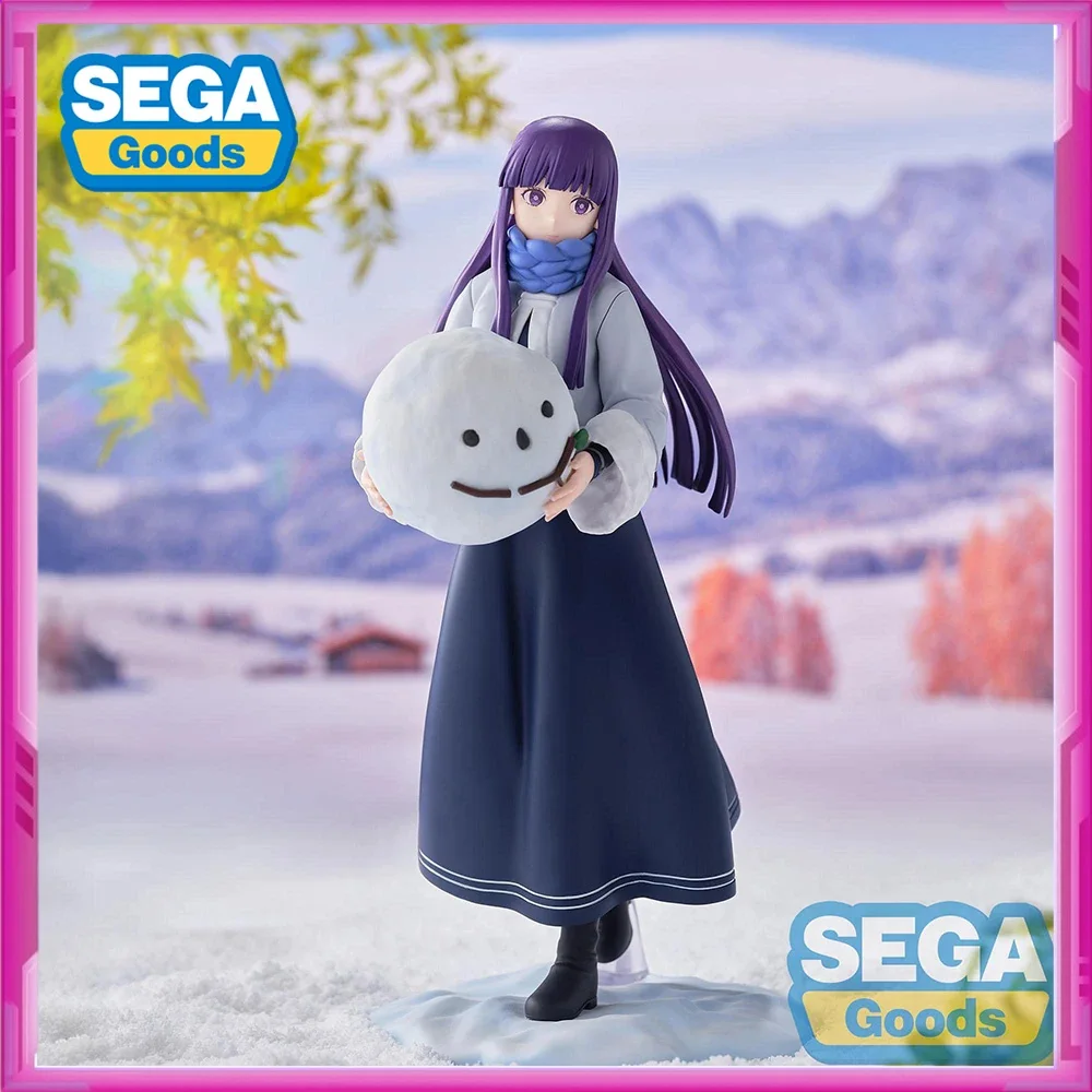 Originele SEGA XStellar Frieren: Beyond Journey's End Fern PVC Anime Figures Action Figure Model Toys