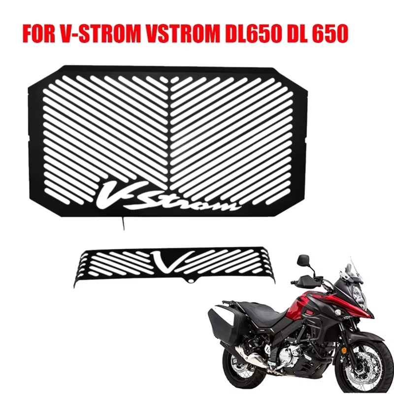 

STLF V-STROM 650 DL650 2004-2010 Radiator Grille Guard Protector Cover Water Tank Net Cooler Protection Motorcycle Access