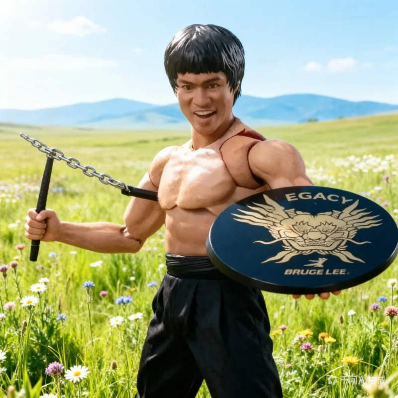 

Специальное предложение: Новая коллекционная фигурка Брюса Ли к 50-летию, модель Hot Toys для фанатов, декоративная статуэтка