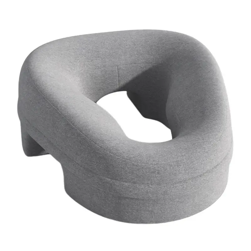 Face Down Pillow Stomach Sleeping Pillow Face Down Pillow Prone Home Massage Headrest for Massage Recovery Equipment