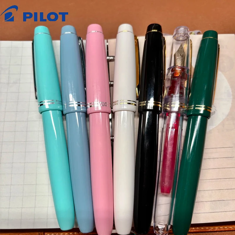 

Japan PILOT 78G Fountain Pen Set EF/F/M Nib Calligraphy Pens Smooth Writing for Business Daily Practice/Art Projects/Signature