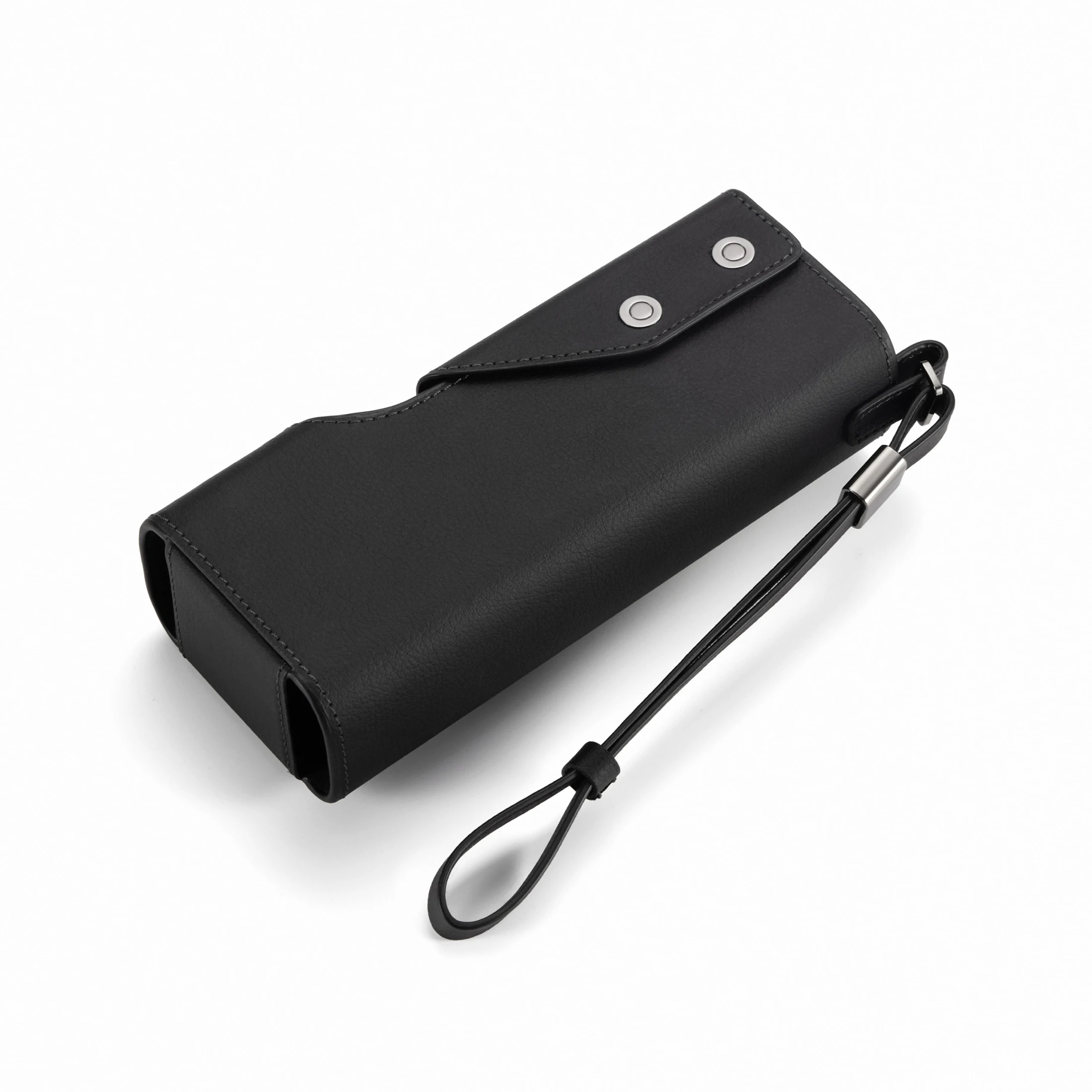 DJI Osmo Pocket 4P Leather Carrying Bag Black Precisely Tailored Original Accessory Preventing Shifting Getting Bumped