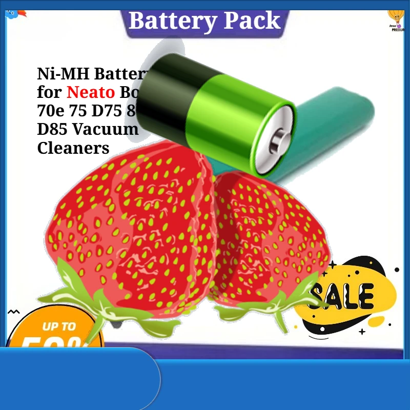 

12V 4500mAh Battery Ni-MH Battery for Neato Botvac 70e 75 D75 80 85 D85 Vacuum Cleaners Rechargeable Batteries