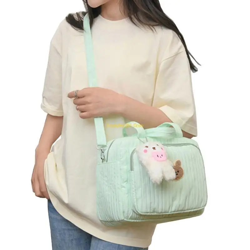 

WXTD Shoulder Case Diaper Bag for Mother and Baby Multifunctional Crossbody Bag Cartoon Pattern Organizers Case