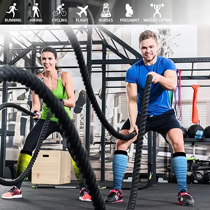 Medical Compression Socks for Nurses & Travel 4