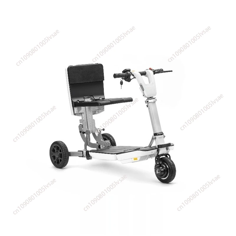 

Cross-border Remote Electric Scooter Folding Electric Vehicle Electric Tricycle By Plane Elderly Scooter