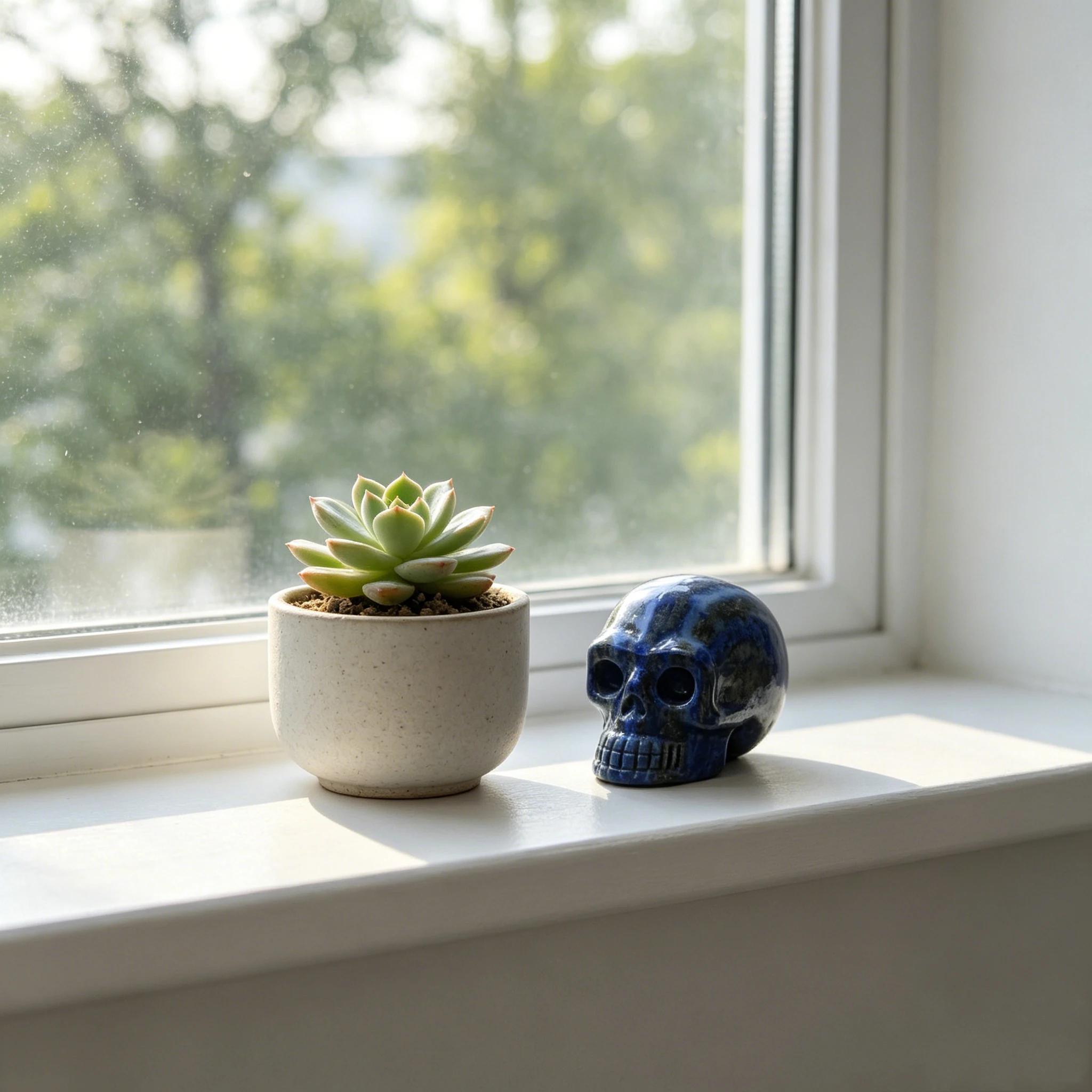 Crystal Skull Figurine 6