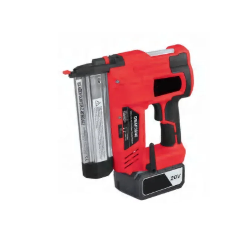 Hantechn 18v High Quality Cordless Strong Framing Gun Nails Lithium-Ion Battery Power Electric Nail Gun