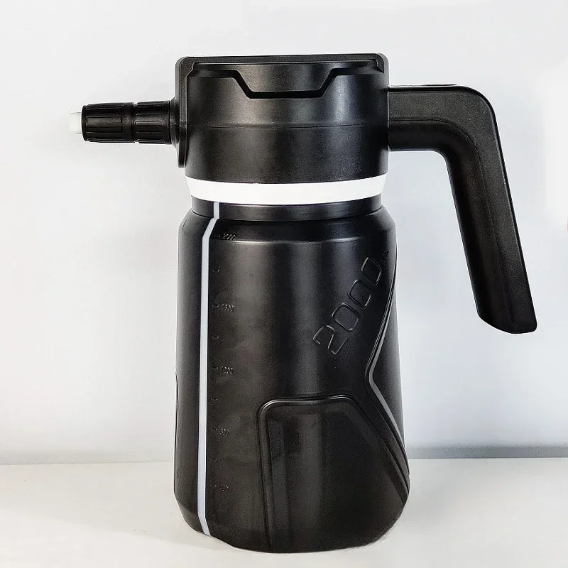 New electric car wash foam watering can wireless charging high pressure watering can electric car wash watering can electric