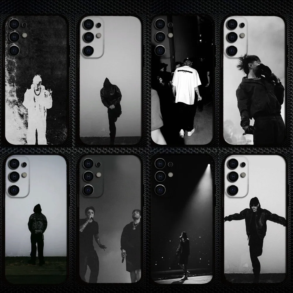 

Gervonta Peso Pluma Phone Case For Samsung S25,S24,S23,S22,S21,S20,Plus,Fe,Lite,Others Black Cover