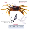 1pcs Orange 34g 10cm