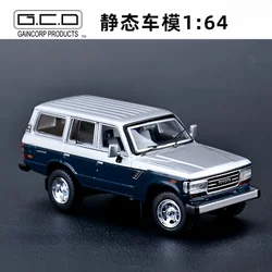 Gcd 1:64 land cruiser lc60 simulations legierung automodell