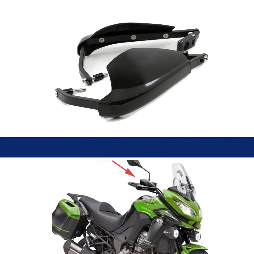 Motorcycle Accessories Parts Handlebar Guard Handle Guards Handguard Hand windshield 2015-2022 FOR KAWASAKI VERSYS650 KLE650