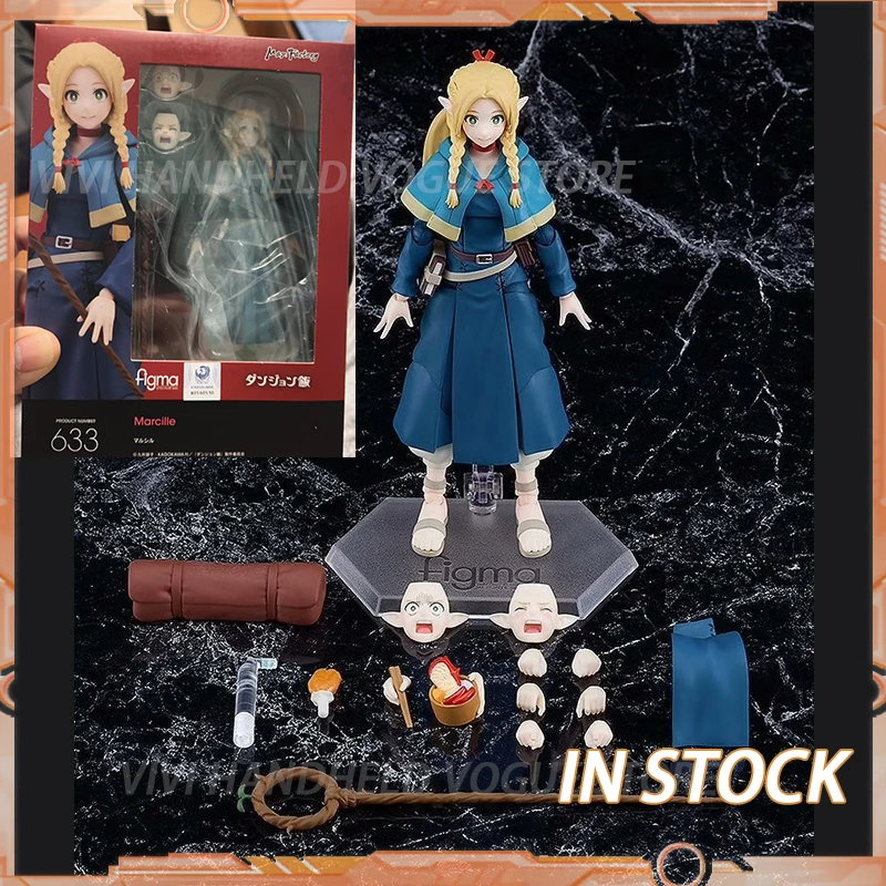 

In stock Xenoblade3 original GSC MF figma 633 Delicious in Dungeon Marcille 631 Leos movable figurine collection ornaments