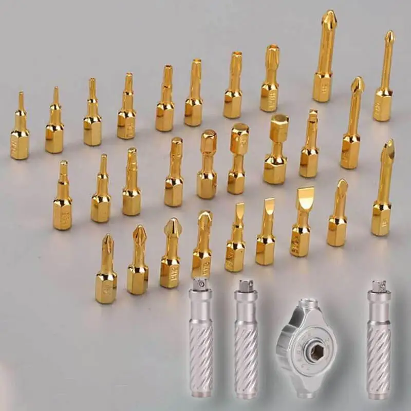Imagem -05 - Ratcheting Screwdriver Bits Biela Conjunto de Chave de Fenda Retrátil Ferramentas Manuais de Chave de Fenda Ergonômico para Manutenção do Carro