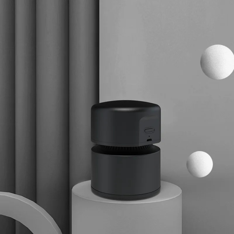 대용량 고속 진공청소기가 포함된 소형 충전식 데스크탑 진공청소기