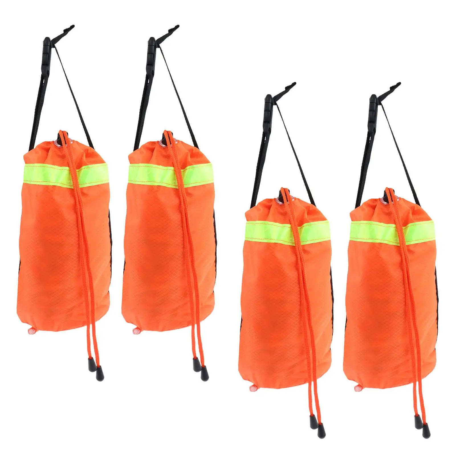 Water Throwable Throw Bag Reflective Throw Rope Yacht Sailing Equipment Kayak Canoeing Swimming Lightweight Water Floating Rope