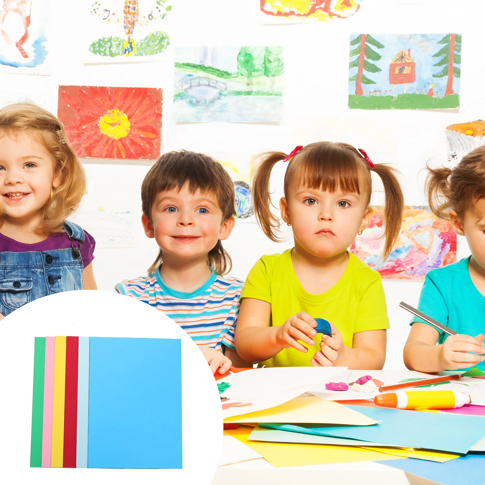 

24Pcs Cyanotype Papers Professional DIY Sunprint Paper Strong Material Hydrophobic Effect Ideal for Creative Kids DIY Projects