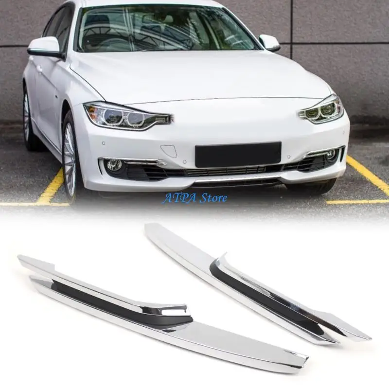 

U13C Glossy Electroplated Headlight Shielding Headlight Protective Case for Car 3