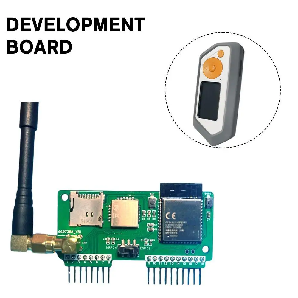 

Модуль Wi-Fi для Flipper Zero WIFI multiboard NRF24 + ESP32, макетная плата, аксессуары для модификации