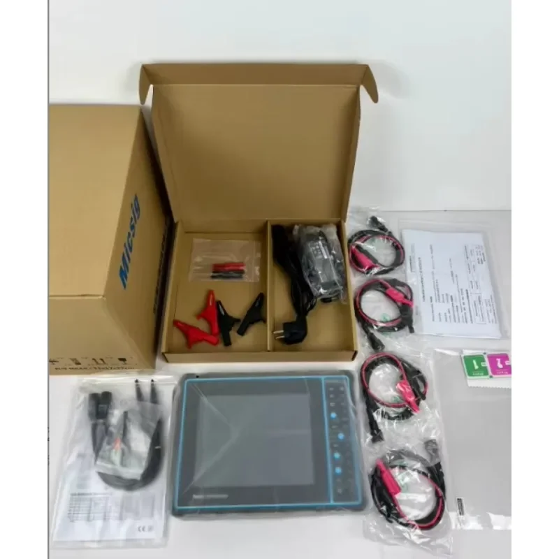 

2025 hot sale Micsig SATO1004 100MHz 1GSa/s Automotive Oscilloscope with 8 Inch LCD Screen and 4CH Tablet Interface