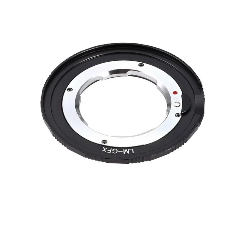 

Camera Lens Adapter Ring LM-GFX Manual Converter Ring for Leica M Lm Lens to Fujifilm Gfx G Mount Fuji 50s Camera