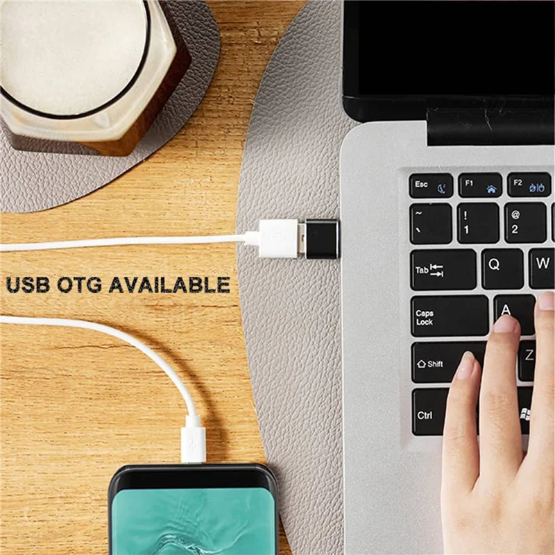 B04B-20X USB C To USB Adapter, USB C To USB 3.0 OTG Adapter, USB Female To USB-C Male Compatible For  Pro